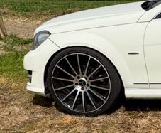 For Sale or Swap 20 Mercedes Alloy Wheels