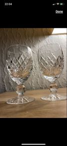 Waterford Crystal Sherry Glasses