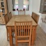 Dining Table and 6 Chairs Image 3