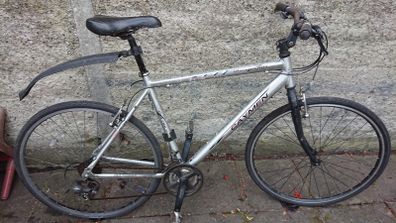 Goldrush caymen bike