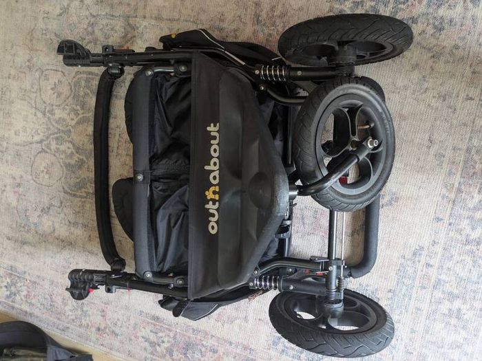 Out N About Nipper Double Buggy V4