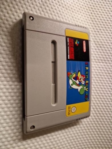 Super Mario World Super Nintendo Snes Arcade Retro Games Original