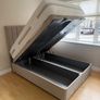 Double or King Size Ottoman Bed Frames + Mattress Image 9