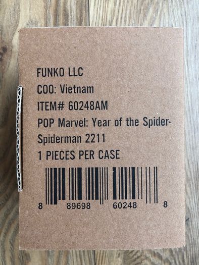 Funko Marvel: Spider-Man 2211 (Exclusive) #979