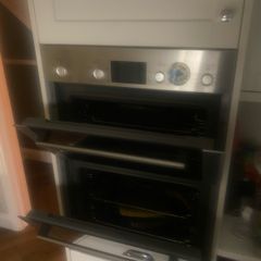 double oven