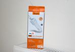 BNM 2.4 Amp In Car Charger with Lightning USB Cable 1m Detachable white
