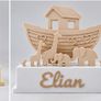 Personalised Noahs Ark Name Plaque Image 3