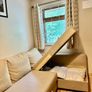 IKEA 3-Seater Sofa Bed with Storage Beige Image 5
