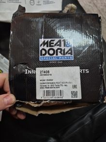 Meat& Doria Wiper Motor 27408 461880316