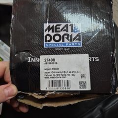 Meat& Doria Wiper Motor 27408 461880316