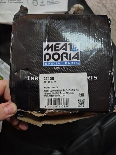Meat& Doria Wiper Motor 27408 461880316
