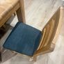 Solid Oak Kitchen Table (extendable), 4 Dining Chairs and Bench Seat Image 6