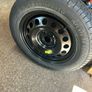 17" Universal Spare Wheel Kit Image 5
