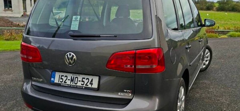 2015 VolkswagenTouran 1.6L Tdi NCT NOV '27