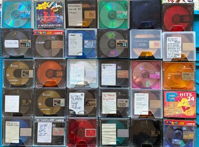 MiniDisc Job Lot - Random Bundles, All Tested