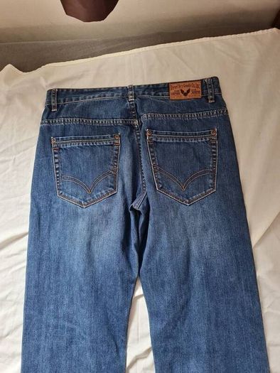Diesel Original jeans size 32/30 zip fly baggy in excellent condition