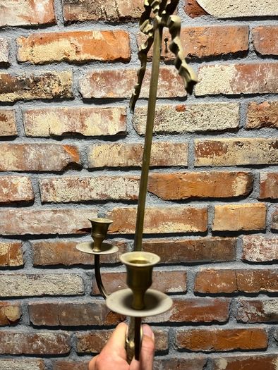 vintage candle holders