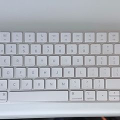 Apple Magic Keyboard and mouse