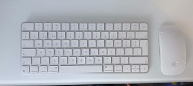 Apple Magic Keyboard and mouse