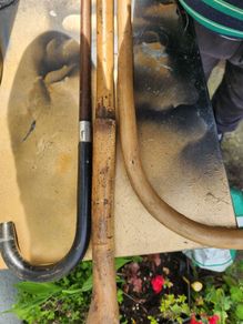 Vey collectable  walking / hiking sticks