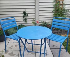 Patio set