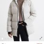 Reiss Puffer coat Image 5