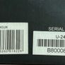 Zoom U-24 Handy Audio Interface free postage in Ireland Image 5