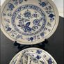 Fabulous Blue onion Ironstone  19 piece tea set Image 3