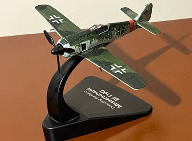 Aeroplane metal model 1:72