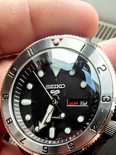 Seiko watch