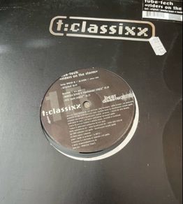 Techno/ Tube-tech Riders on the storm 12" vinyl