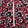 Size 8 Dark Red/ Navy/Cream Dress by French Connection Image 5