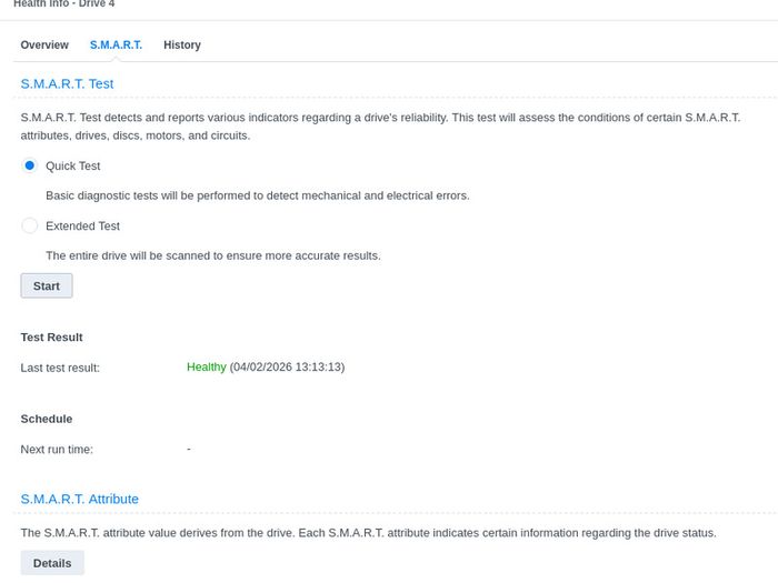 Synology RackStation RS815+ NAS + 4x2TB WD Red