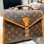 Louis Vuitton Bel Air Vintage Top handle bag Authentic Image 4
