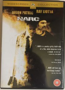 Narc [2002] Jason Patric, Busta Rhymes, Chi McBride & Ray Liotta [DVD Movie]