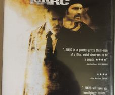 Narc [2002] Jason Patric, Busta Rhymes, Chi McBride & Ray Liotta [DVD Movie]