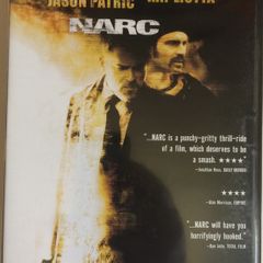 Narc [2002] Jason Patric, Busta Rhymes, Chi McBride & Ray Liotta [DVD Movie]