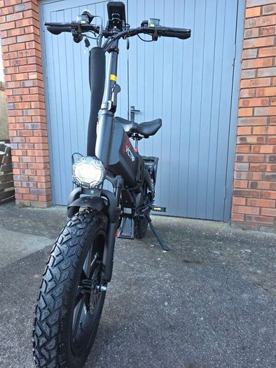VICTRIP T6 Electric Bike  54Ah Battery  Long Range  Brand New