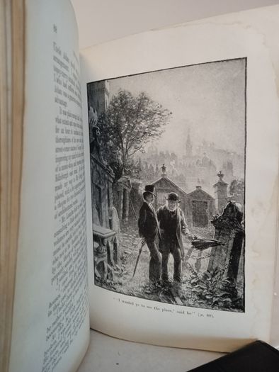 The Wrecker by Robert Louis Stevenson and Lloyd Osbourne. Illustrated by William. Hole and W. L. Metcalf (HQ288)