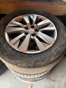 Peugeot 3008 alloys wheels