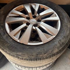 Peugeot 3008 alloys wheels