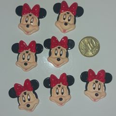 Minnie Mouse Resin Cabochon