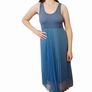 Misuma pleated tulle dress with bardot sweater Image 2