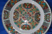 Spode English Bone China Lindisfarne Plate (27cm in diameter)