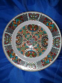 Spode English Bone China Lindisfarne Plate (27cm in diameter)
