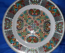 Spode English Bone China Lindisfarne Plate (27cm in diameter)