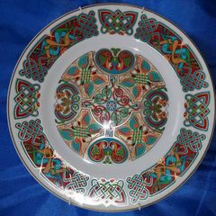 Spode English Bone China Lindisfarne Plate (27cm in diameter)