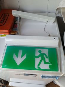 exit sign