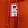 NWT Helen Steele ladies orange hoody Image 3