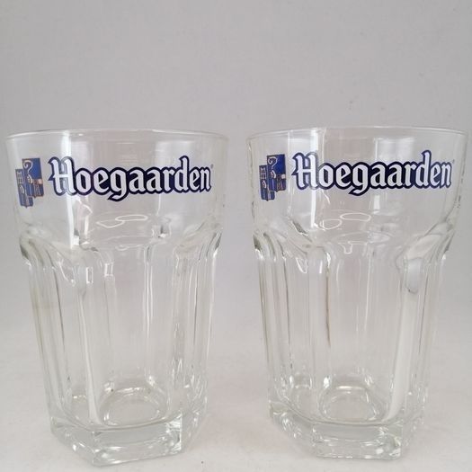 Hoegaarden Pint Glasses (Full Pint) - Brand New